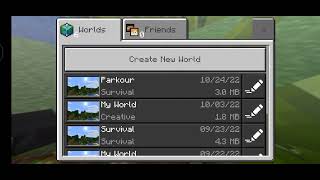 How to delete world in Craftsman || Craftsman Gameplay screenshot 3