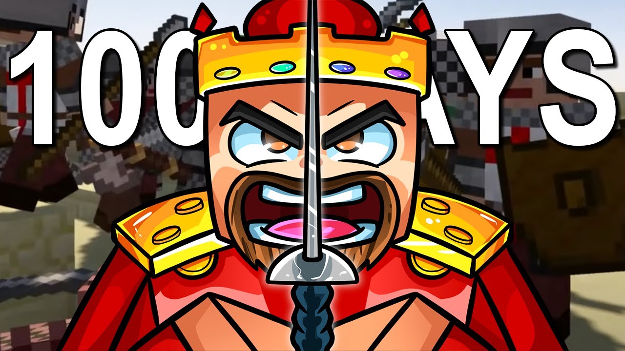 100 Days to become the greatest Minecraft GENERAL