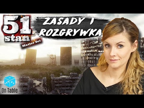 51 Stan Master Set - Rozgrywka, instrukcja i zasady [ gameplay ]