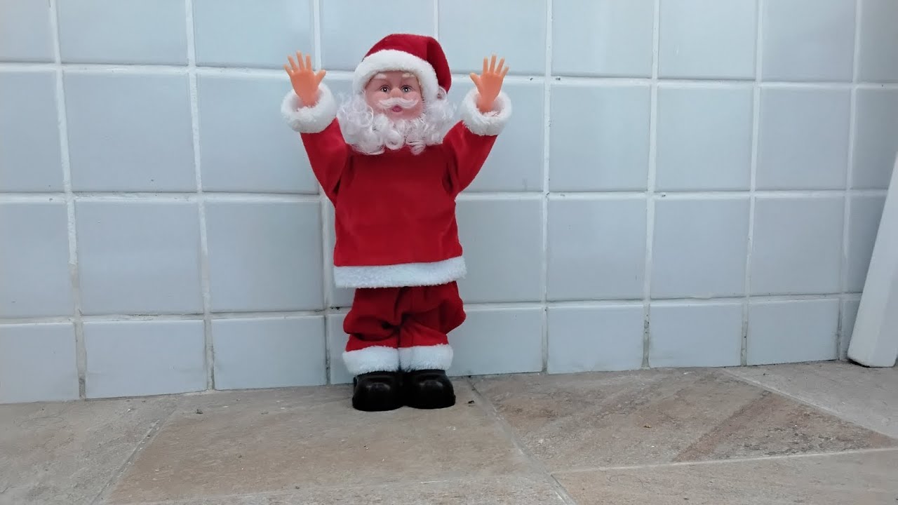 Noel que planta bananeira