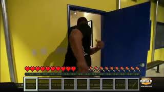 Minecraft Rampage Door Break Meme