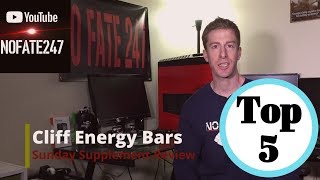 Top 5 Clif Bar Flavors | Sunday Supplement Review Let S Try 14 Different Clif Bars