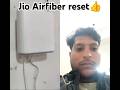 Jio Airfiber reset #short #shorts #trendingshorts #trending #shortsviral #shortsvideo #viralshort