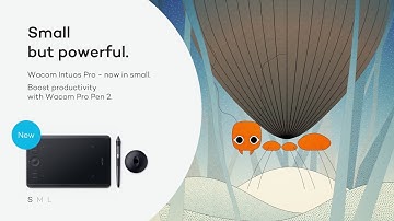 Introducing the new Wacom Intuos Pro S |  Ant: Small but Powerful