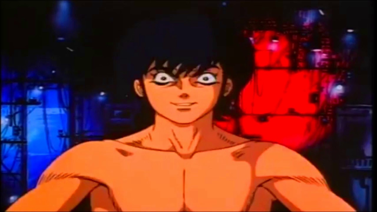 W.A.S.P. - Hellion -  Devilman: The Birth (1987) AMV (18+ Violence Warning)
