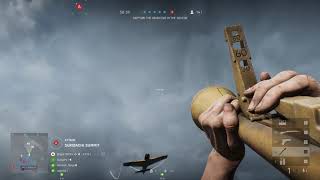Battlefield V : My first shot down the plane by Panzerfaust