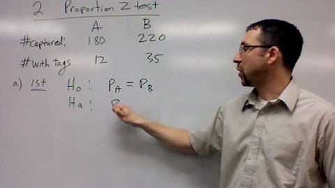 2004 AP Statistics Question 6 Part 1 of 2