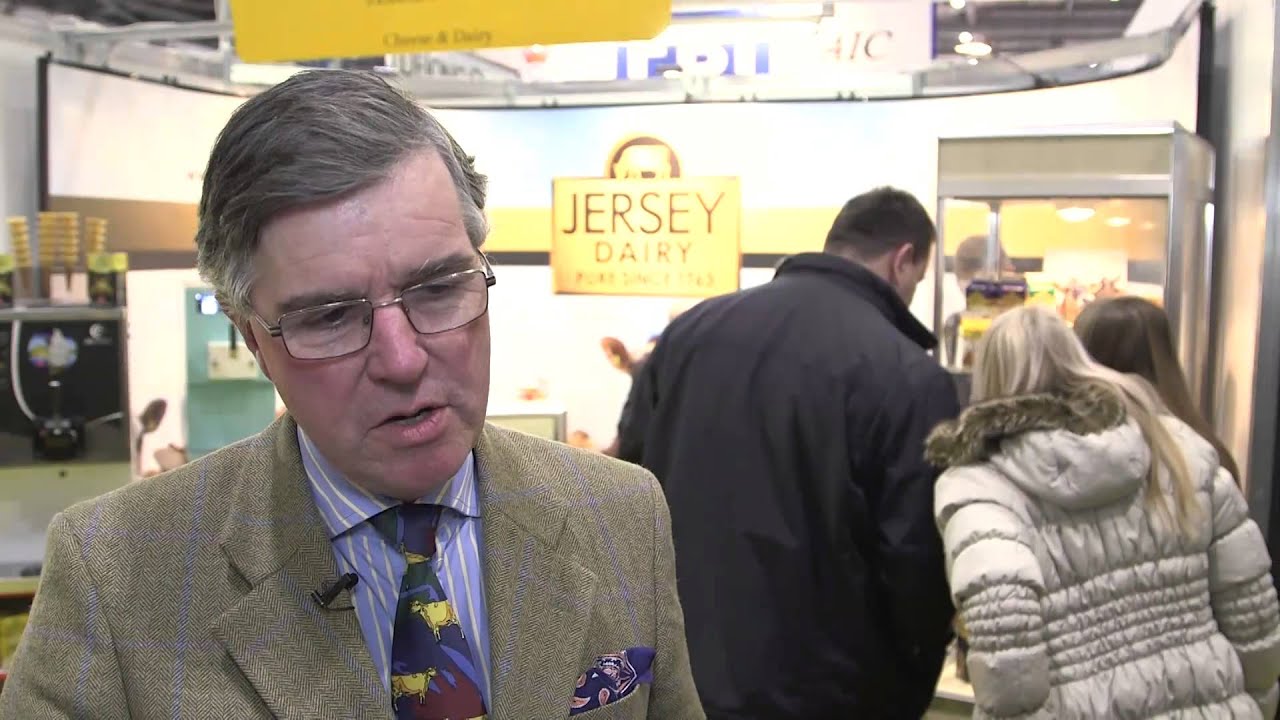 Jersey Dairy at IFE 2015
