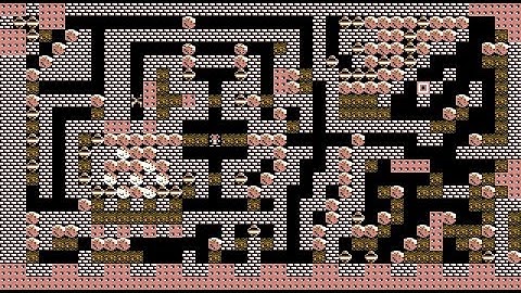 Boulder Dash for profs - Sendy Dash 2 Cave 28