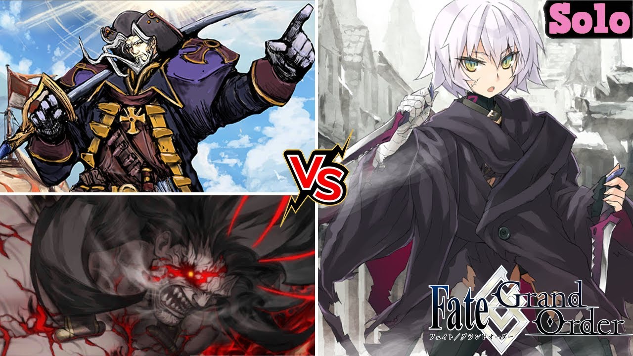 Lvl 90 Np1 Jack The Ripper solos Megalos and Columbus with full HP.