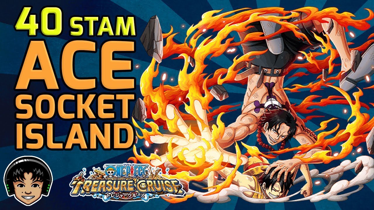 Walkthrough for Ace 40 Stamina Socket Event [One Piece Treasure Cruise]
