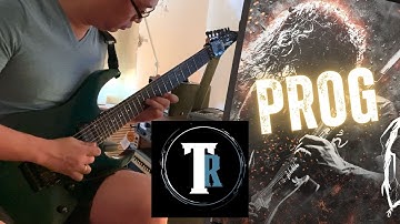 Prog Ibanez RG1527 with FRACTAL AXE FX III PLEXI 50W 6CA7 (50W Marshall Plexi)