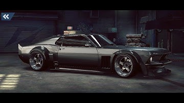 NEED FOR SPEED NO LIMITS - Ford Mustang Boss 302 - Full PR - Full Modification