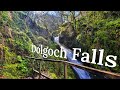 The best waterfall in Snowdonia, Wales