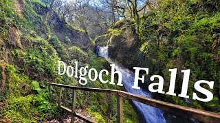 The best waterfall in Snowdonia, Wales