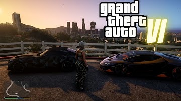 GTA 6 ULTRA Graphics 2020 - GTA V Redux mod with Reshade