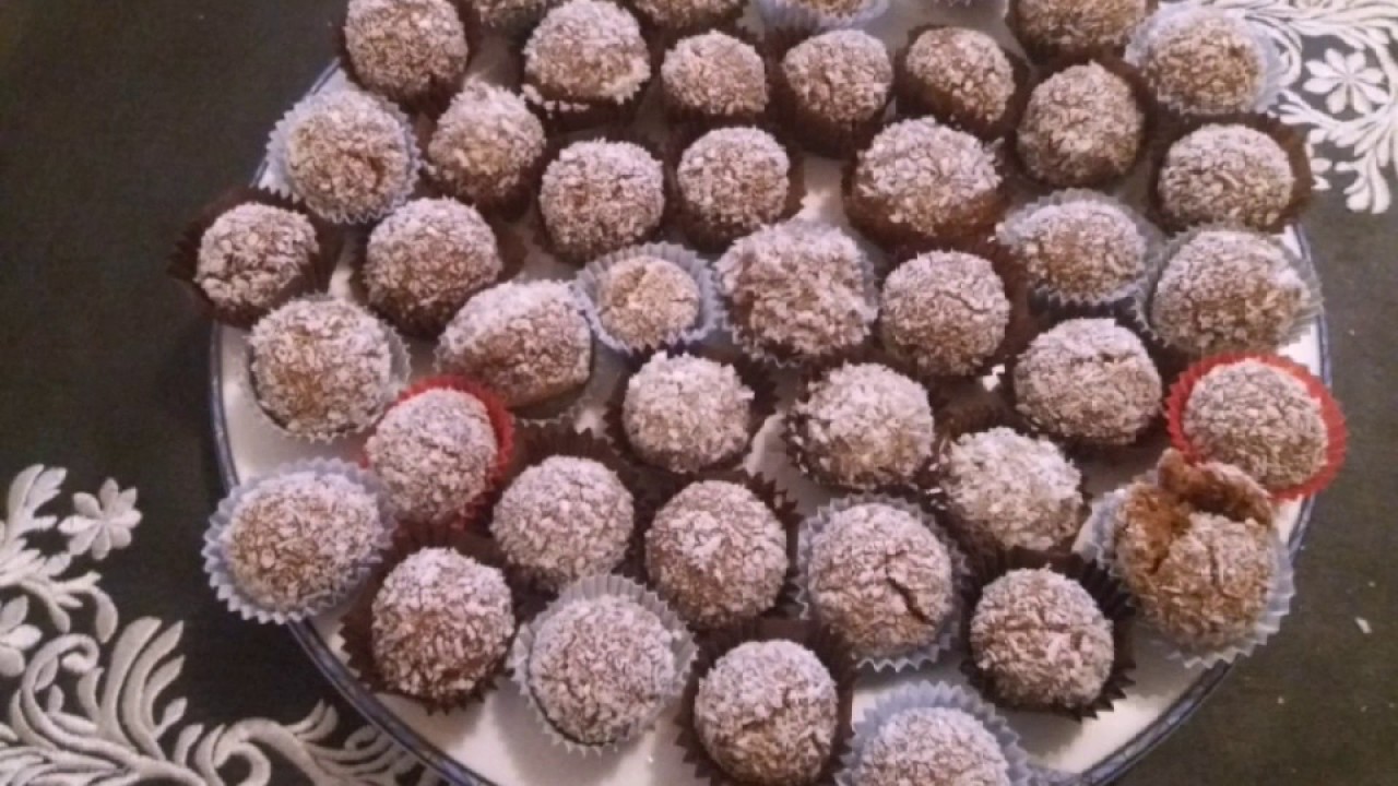 حلوة صحية بالخميرة البلدية و الزنجلان و كاوكاو و الكوك