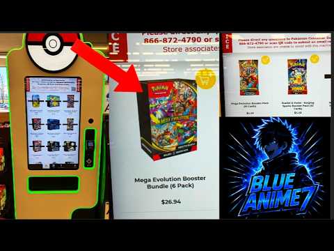 The Pokémon Vending Machines Gave Me THIS