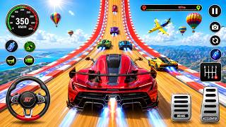 Extreme  Super Crazy Mega Ramp GT Car Racing - Extreme Car Stunts Master Driving Gameplay P1 | ACRGP screenshot 4