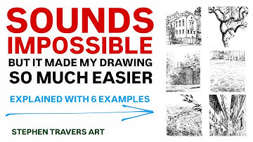 This Sounds Impossible, But It Transformed My Drawing Process -- With 6 Examples