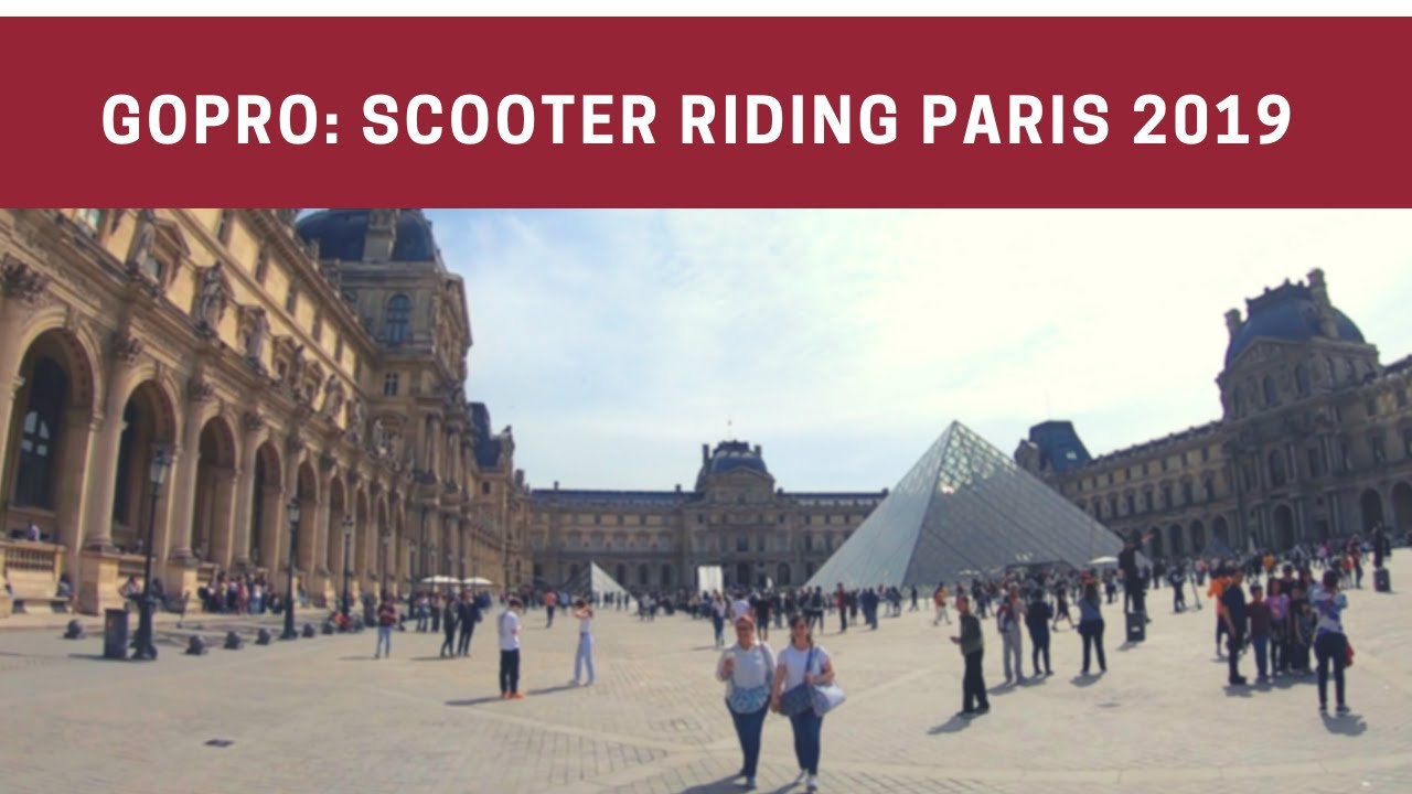 GoPro: Scooter Riding Paris 2019