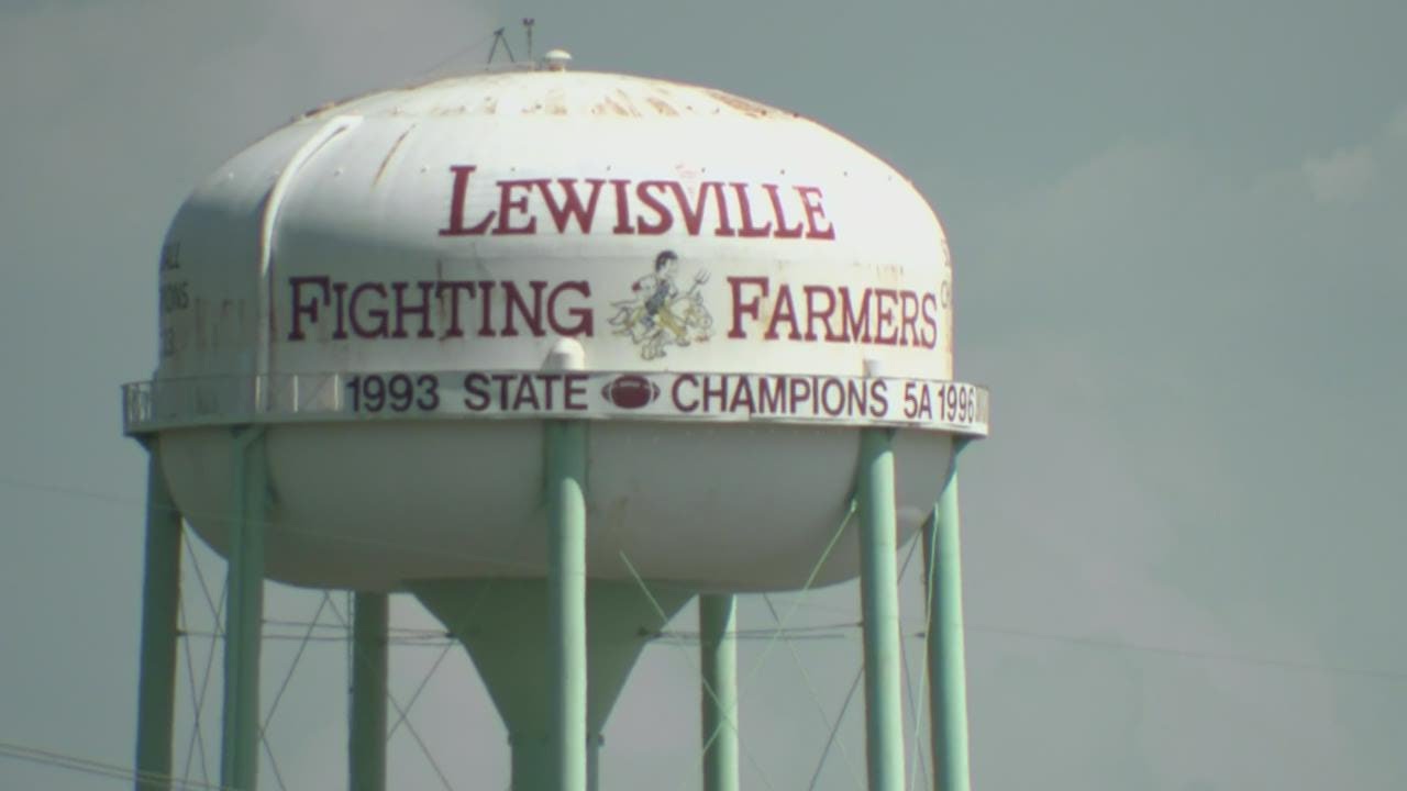 Iconic Lewisville water tower to come down YouTube