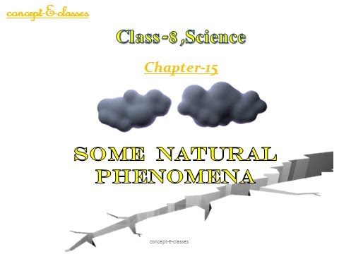 case study questions class 8 science some natural phenomena