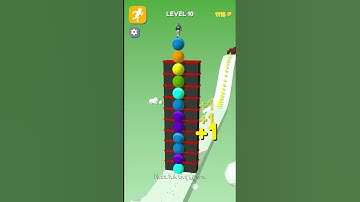Stack Rider- Android/iOS || Level 10 #StackRider #Shorts #YouTube