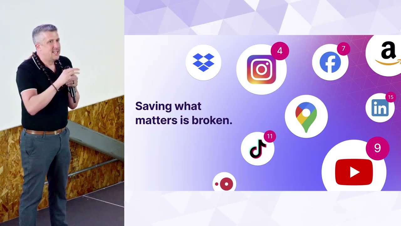 Stacklist Demo - Blue Startups Demo Day in Hawaii