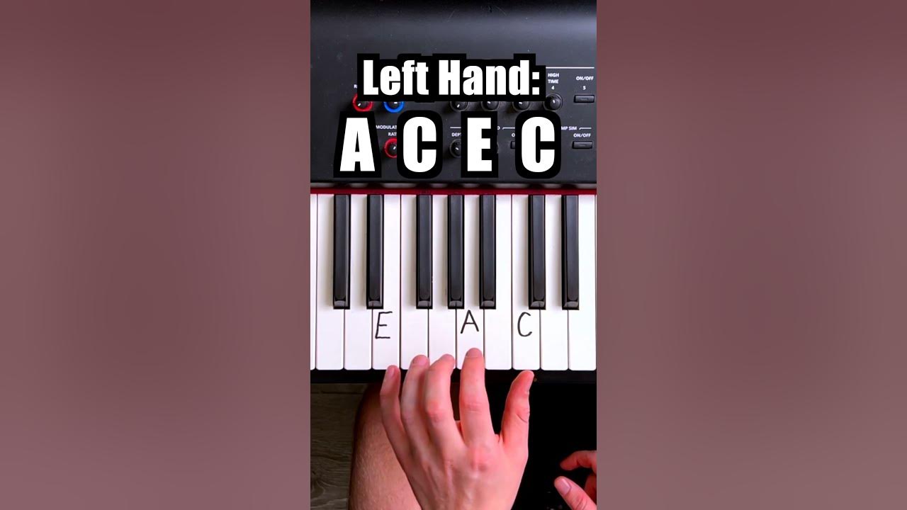 ☝️ Beginner Piano Crash Course - Link in Bio