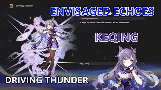 Envisaged Echoes Driving Thunder - Keqing | Genshin Impact