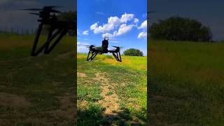 🚁 DIY Servo Gimbal FPV Drone Test Flight 🚁