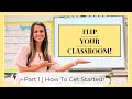 Flipped classroom  how to get started  part 1