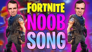 THE FORTNITE NOOB SONG (Official Music Video)