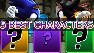 5 BEST Characters in Sonic Forces Speed Battle (with memes)