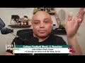 Georgia Is Hanging on by a THREAD | College Football Week 11 REACTION