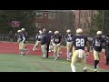 Eddie Williamson punt return TD for John Carroll