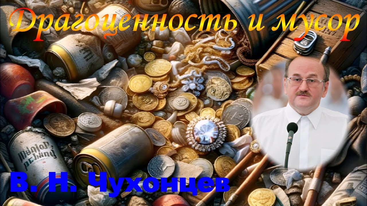 Драгоценность и мусор - В.Н. Чухонцев