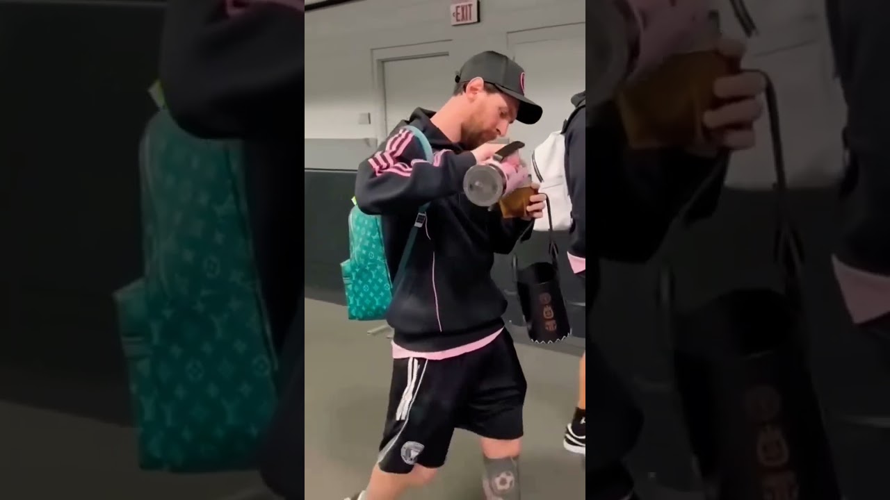 Messi y Suárez tomando mate