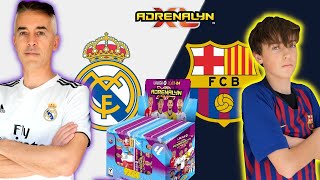 PREDICCION REAL MADRID VS FC BARCELONA SOBRES ADRENALYN XL