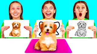 Wer Zieht Es Besser Nehmen Sie Den Preis | Essensschlacht von BaRaFun Challenge