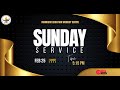 February 25 2024  sunday service