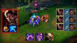 Día 9 — Maestro Darius DESTROZA a RENEKTON y SHACO (Camino a Challenger)