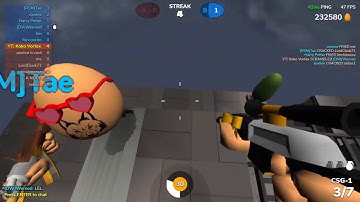 Shell Shockers: *NEW* Game Mode (Captula the Spatula)