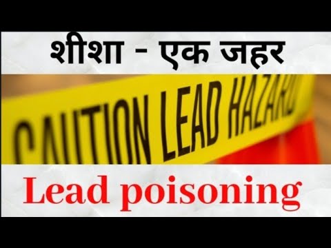 Lead Poisoning || शीशा - एक जहर  By Nibha priya