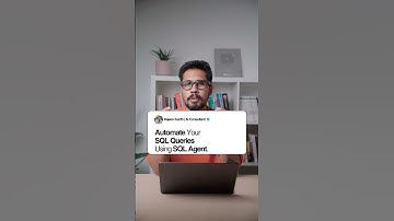 Automate Your SQL Queries using SQL Agent!! #sql #aiagents #agenticai #pythonprogramming