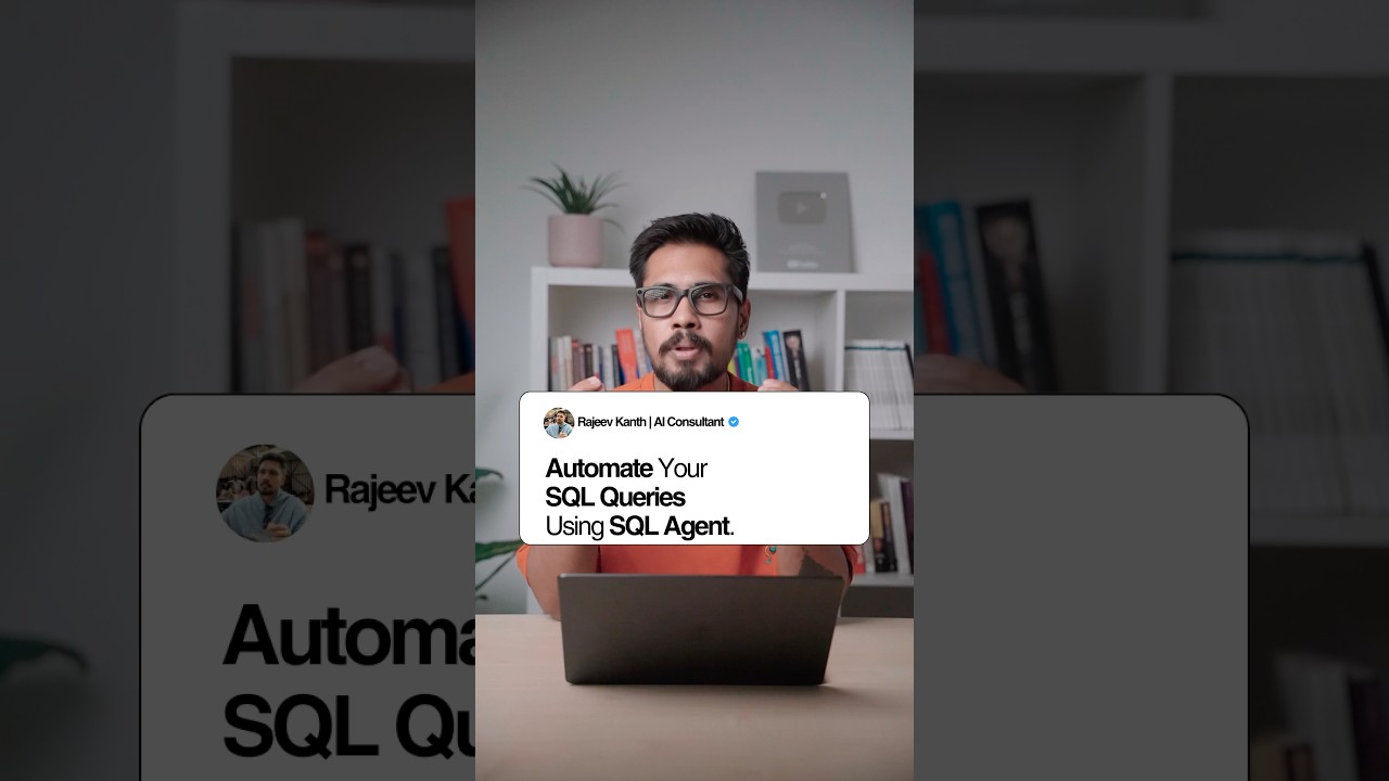 Automate Your SQL Queries using SQL Agent!! #sql #aiagents #agenticai #pythonprogramming