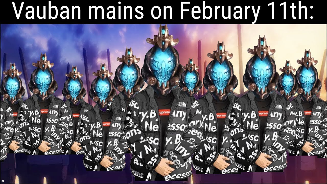 VAUBAN REWORK AND HEIRLOOM ARE COMING