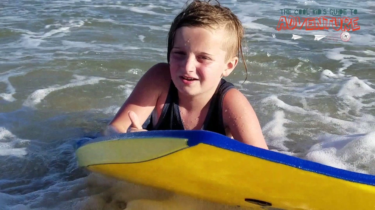 Boogie Boarding Tips At Kealia Beach Kauai, Hawaii YouTube