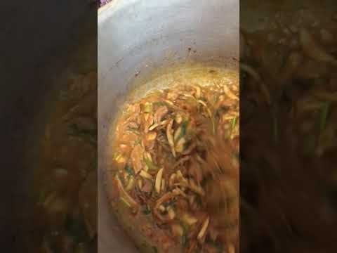 ЖАРЕНАЯ ЛАПША(фунчоза)БЫСТРО И